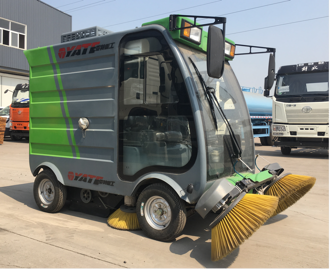 TZ1151DS型純電動(dòng)道路清掃車